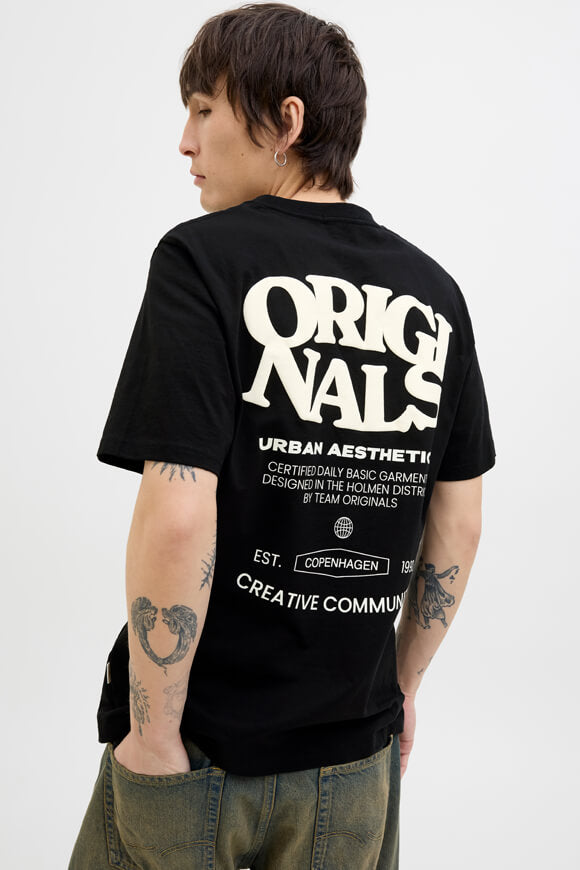 JORTAVIRA T-Shirt - Black