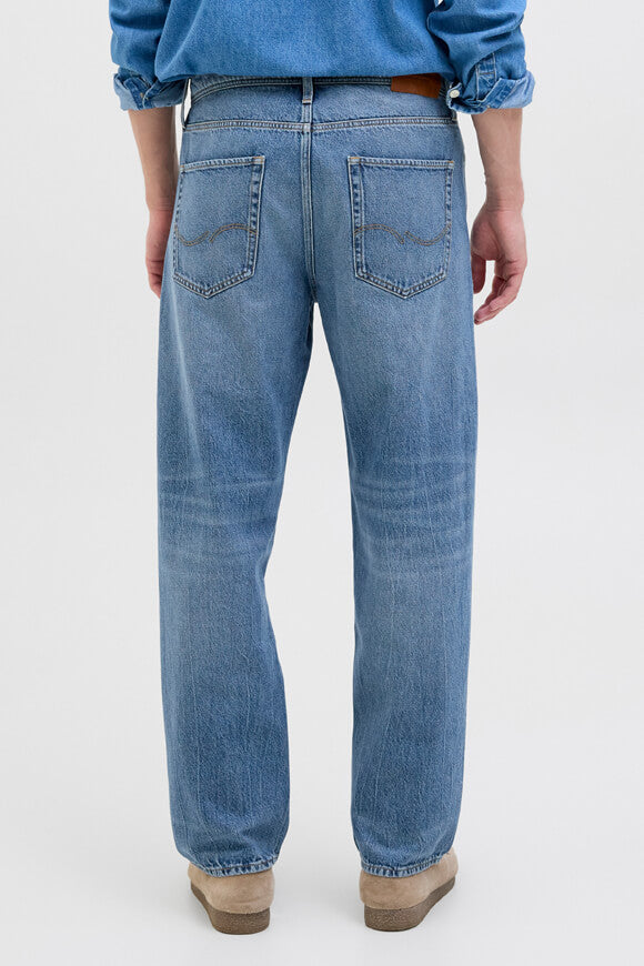 Eddie Jeans Loose Fit L32 - Blue Denim