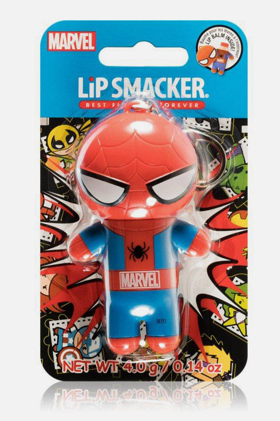 Marvel Spiderman Lippenbalsam - Red + Blue