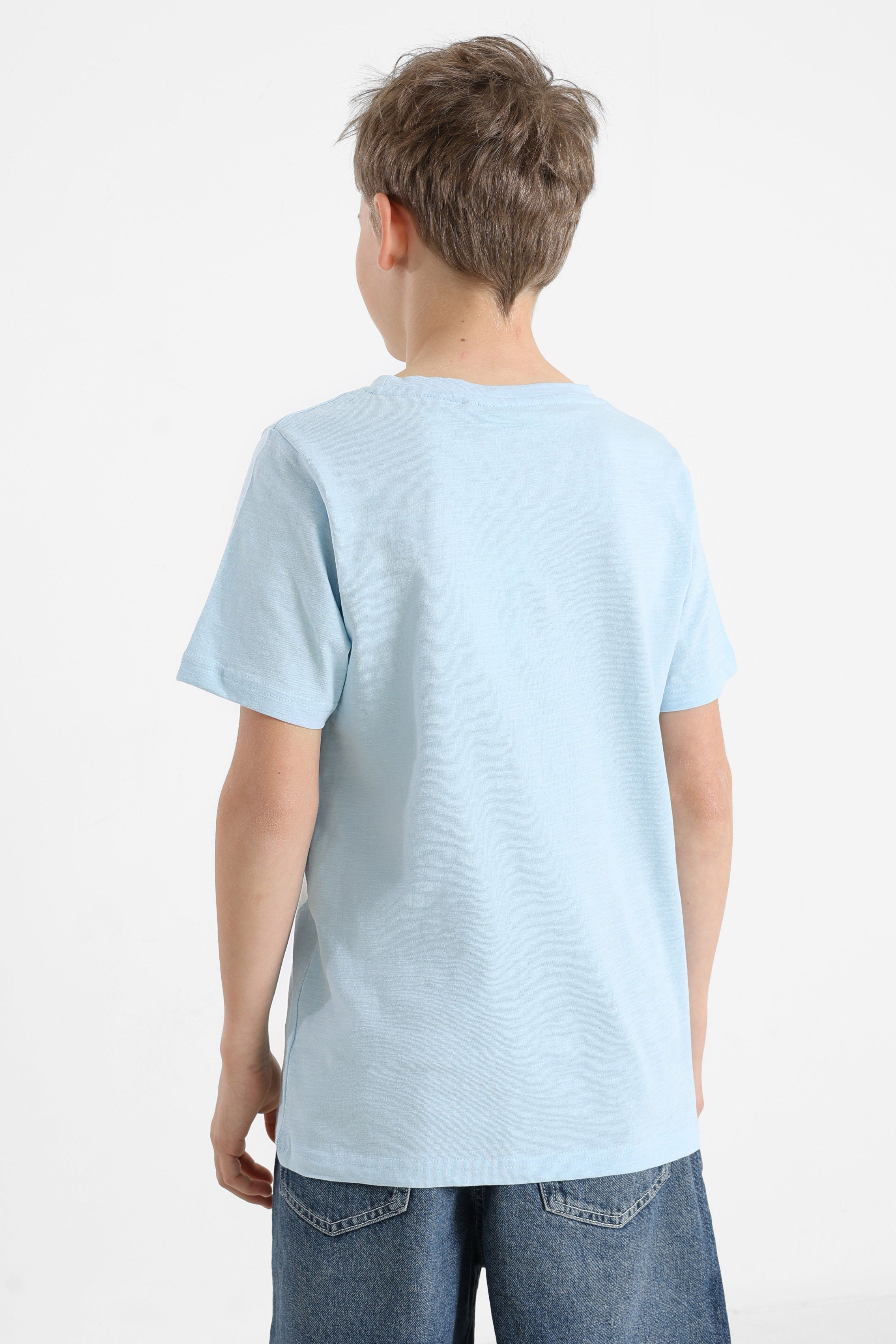 T-shirt - Bleu clair