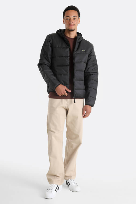 Quilted jacket - Black