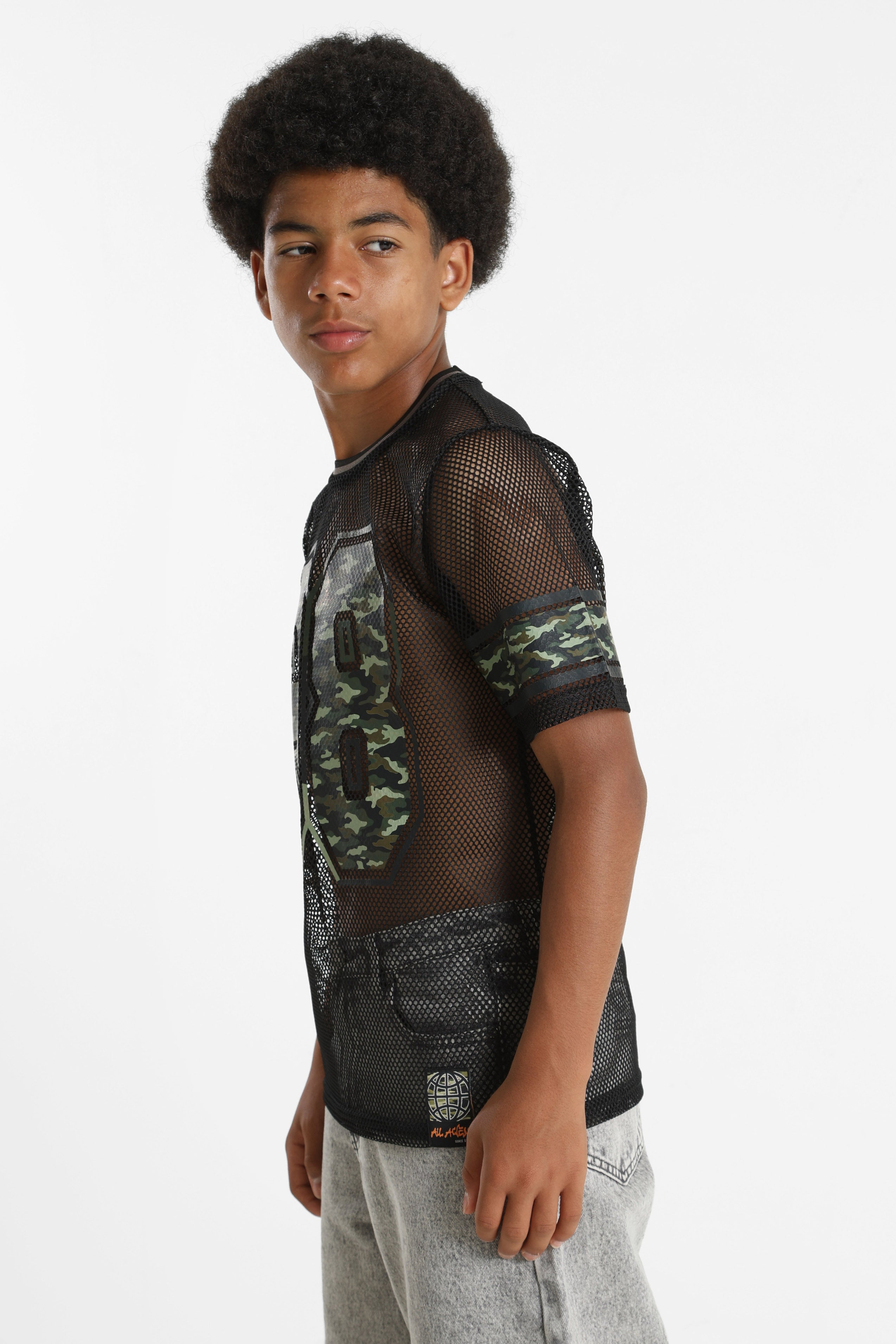 Mesh T-Shirt