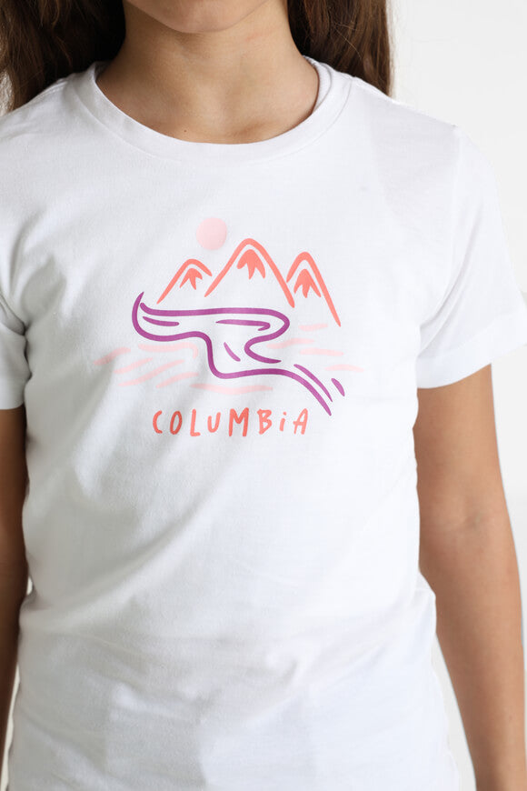 Mission Lake t-shirt - White