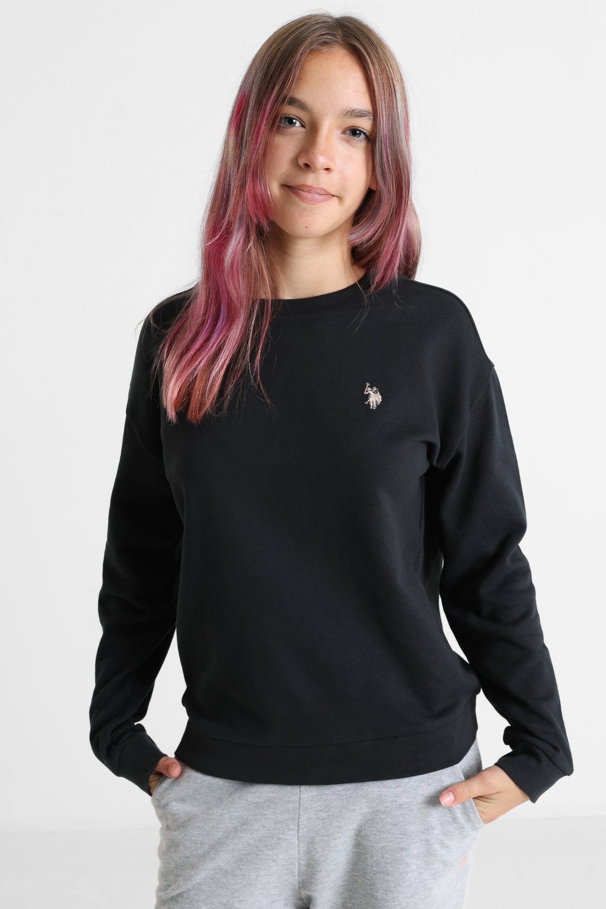 Cloe sweatshirt - Black