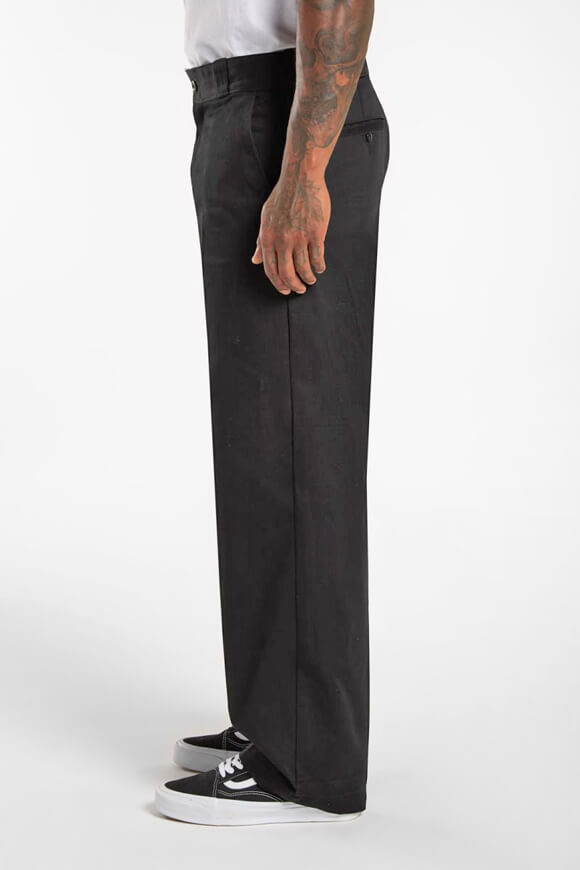 247 Work Pantaloni larghi L32 - Nero