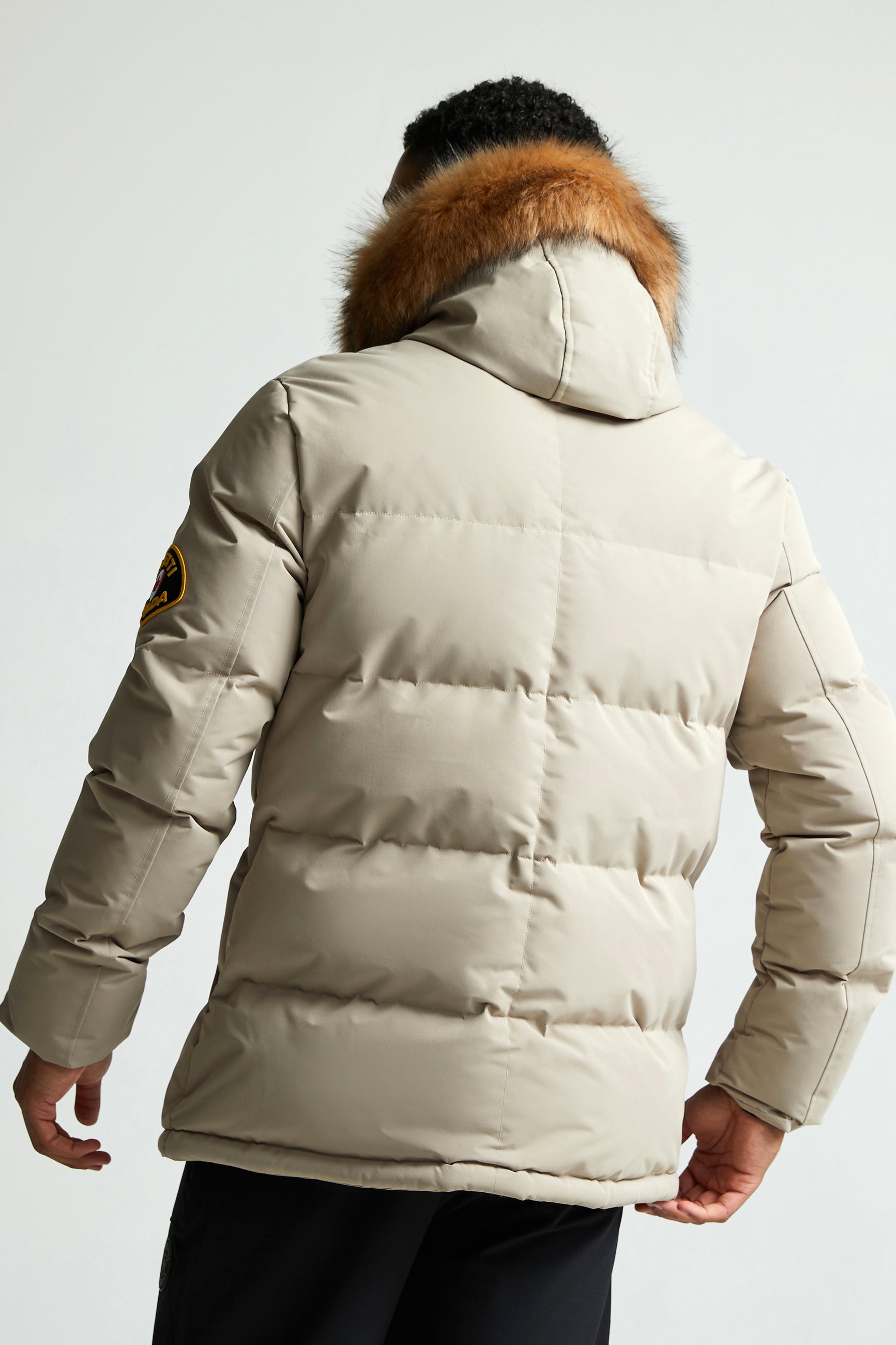 Parka Oshawa 2.0 - Pietra