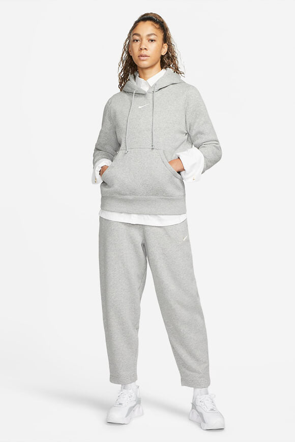Felpa con cappuccio Sportswear Phoenix Fleece - Dark Grey Heather + Sail