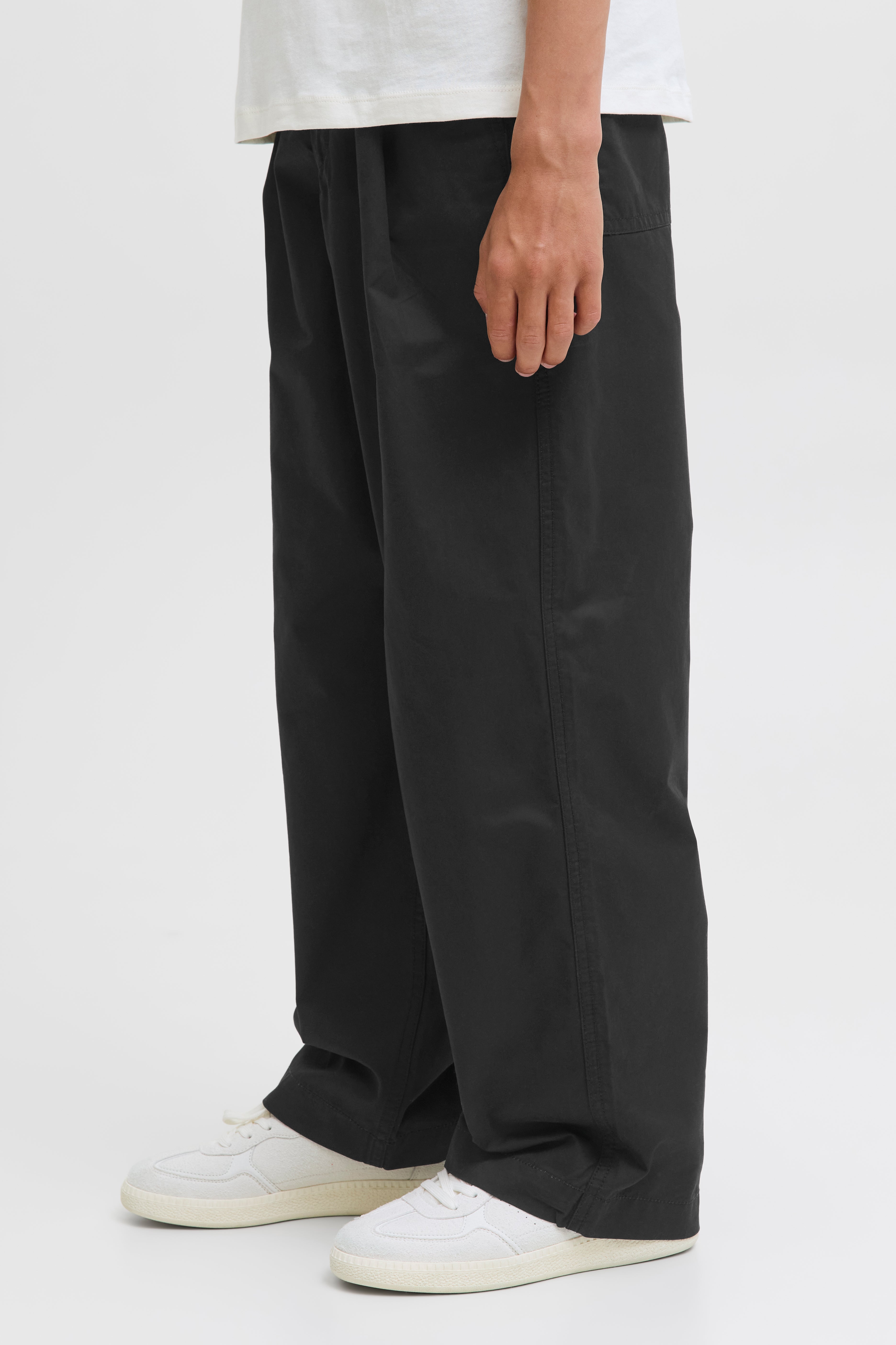 Pantaloni in tessuto JPSTOWEN - Nero