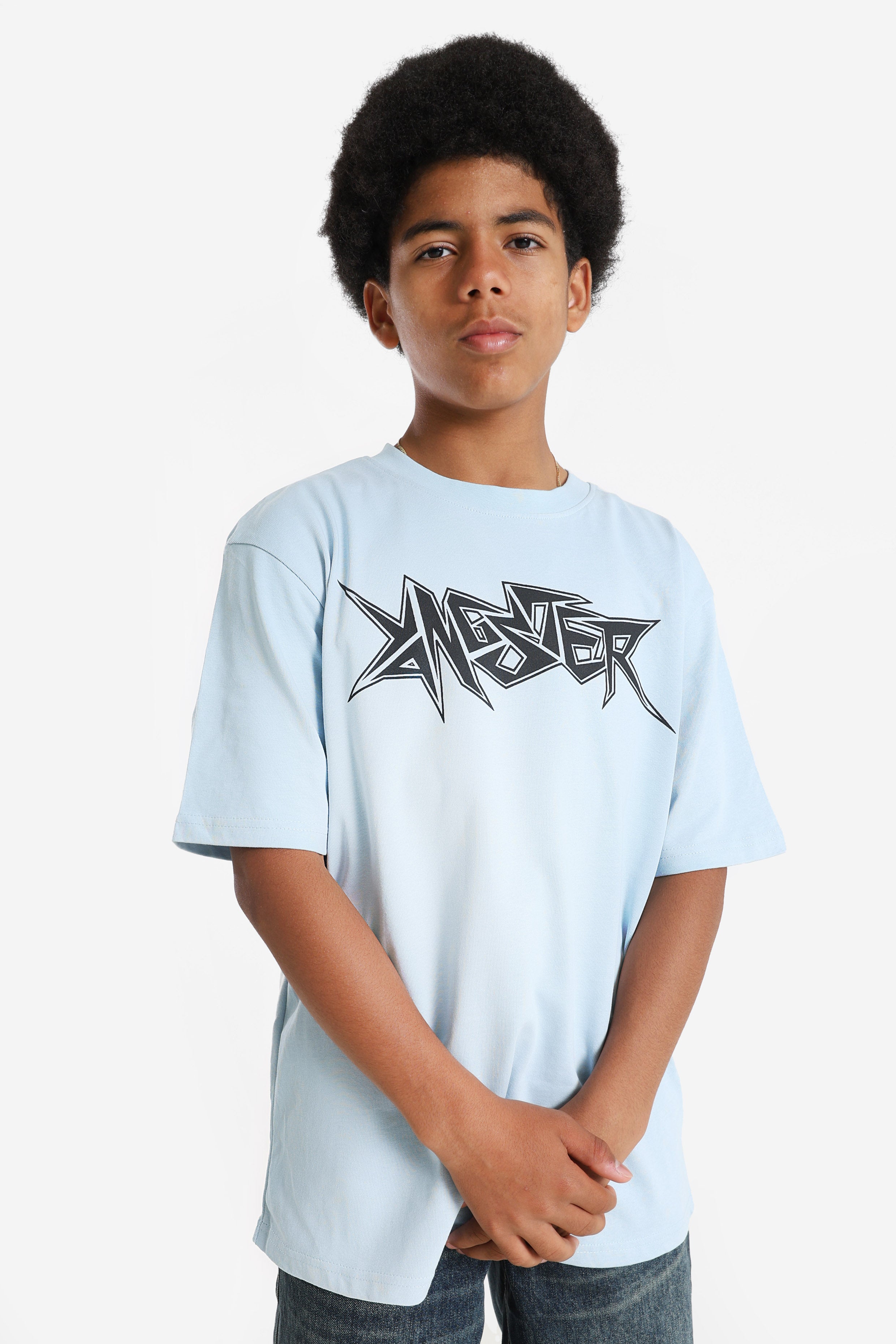 T-Shirt - Hellblau