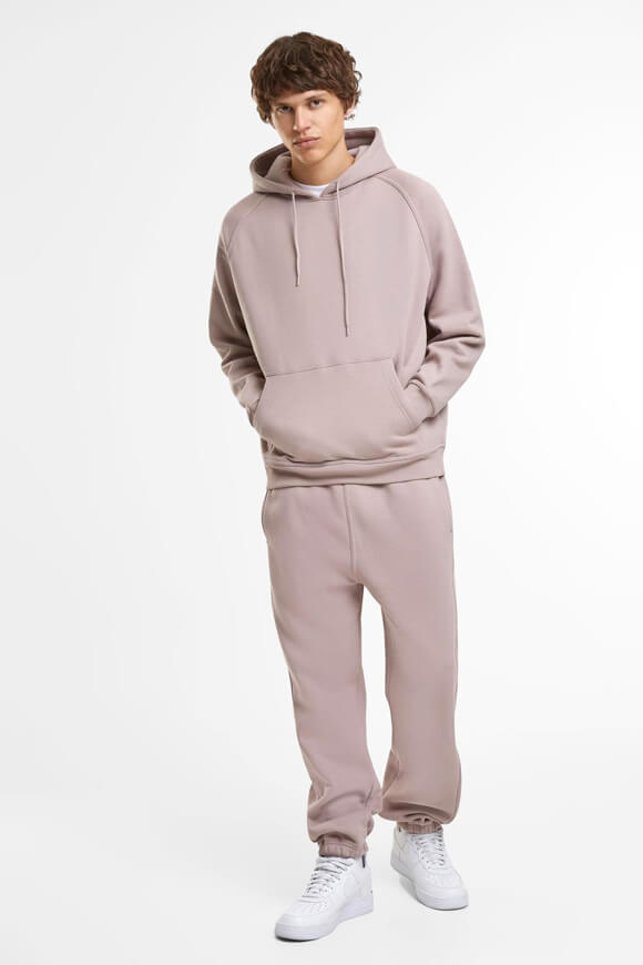 Oversize hooded sweatshirt - Duskrose