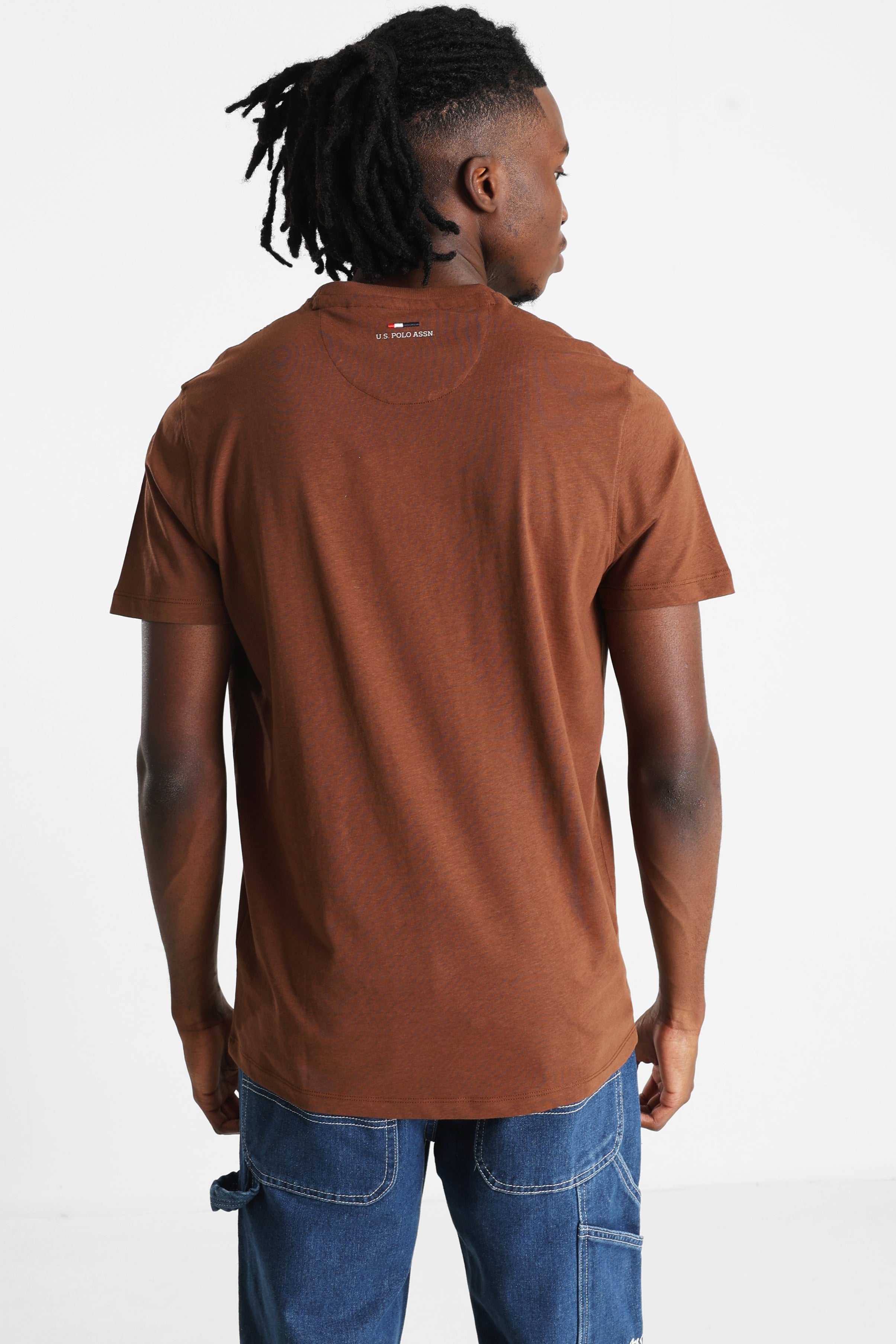 Luca T-Shirt - Dark Brown