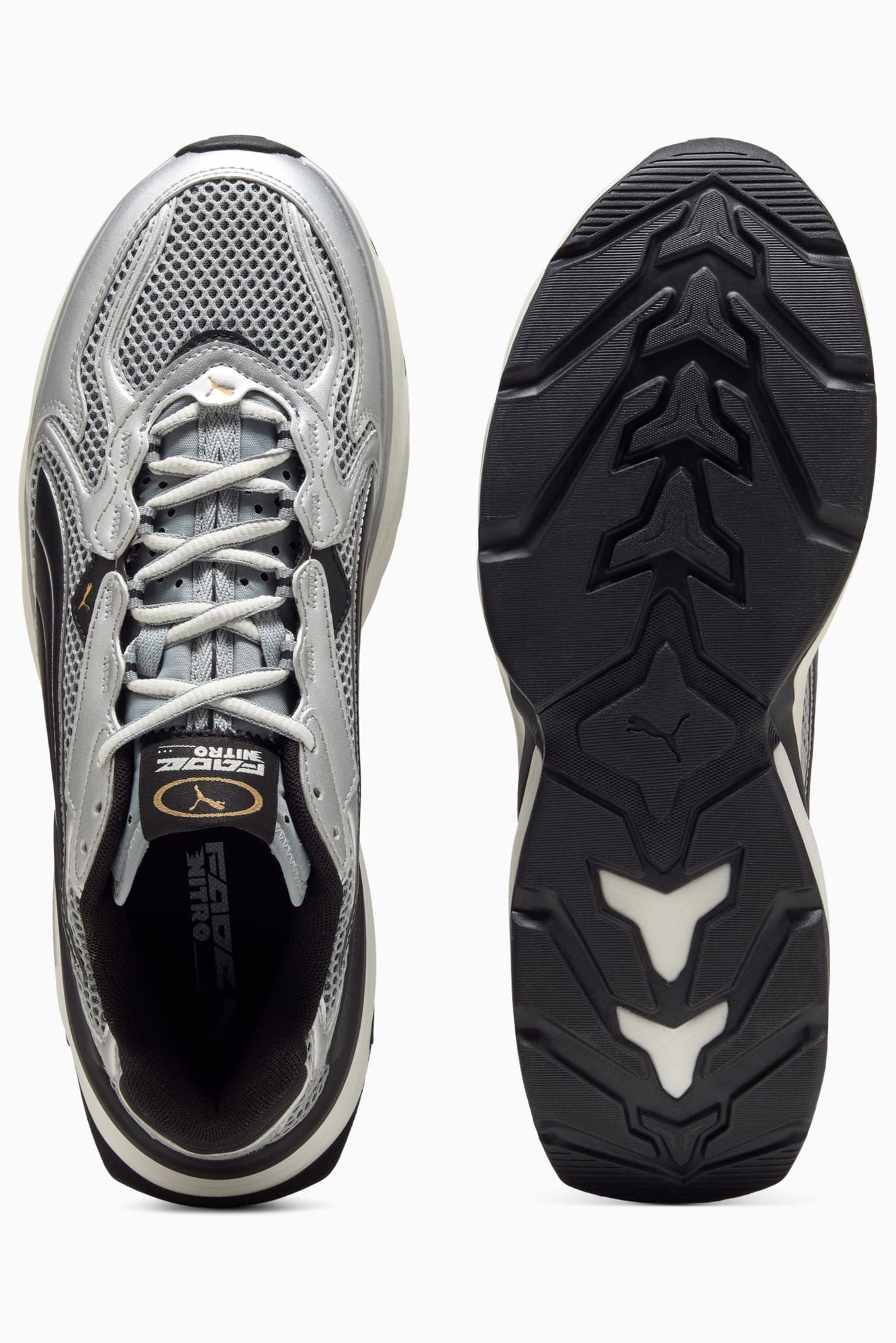 Fade Nitro LS Seaker - Silver