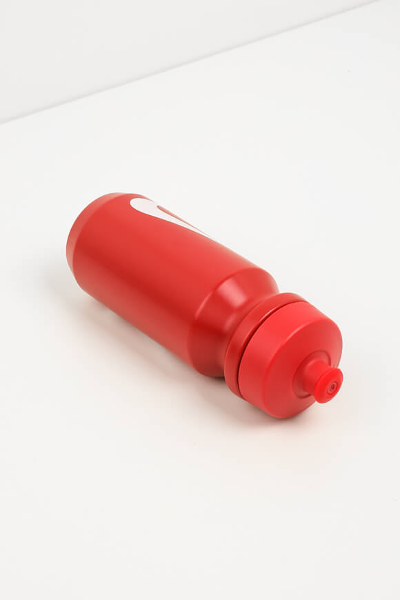 Big Mouth 2.0 Trinkflasche - Sport Red + White