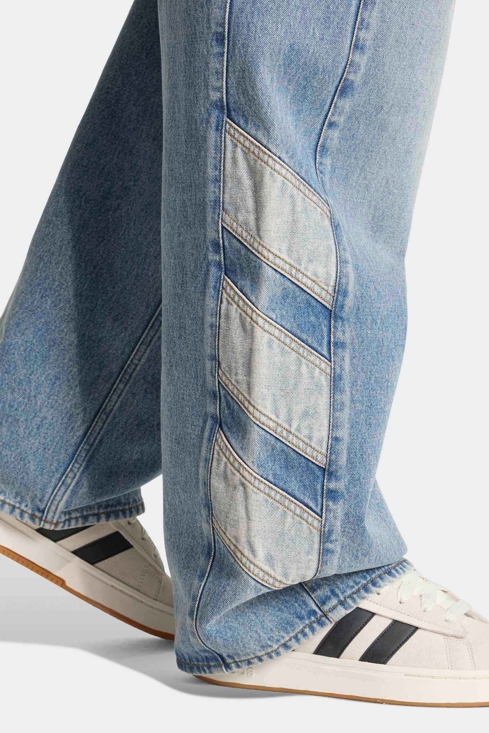 Loose Fit Jeans - Indigo Denim