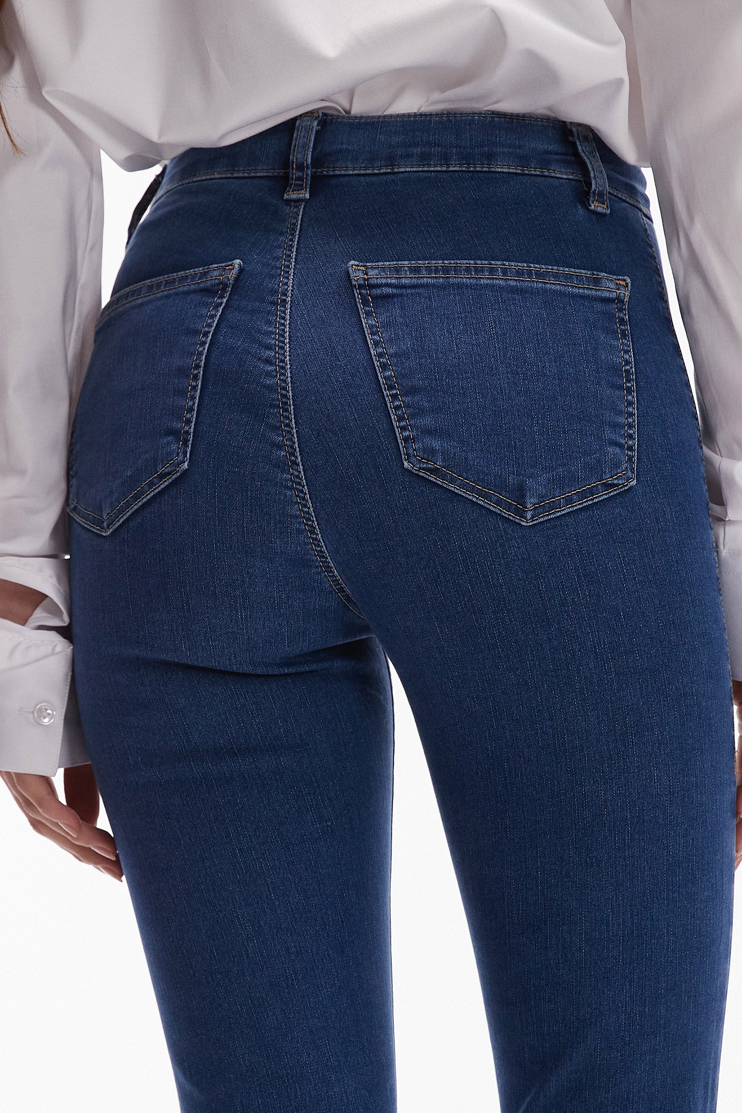 Jeans skinny fit TSJONI L32 - Medium Blue Denim