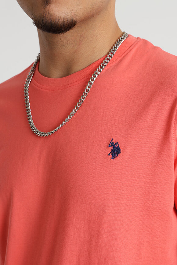 Mick T-Shirt - Coral