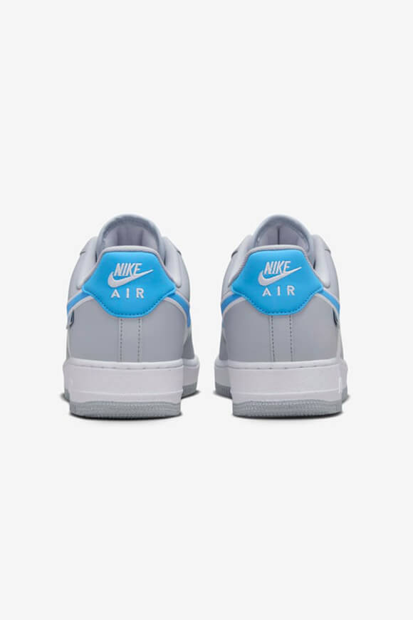 Sneaker Air Force 1 '07 Next Nature - Grigio Lupo + Blu Università