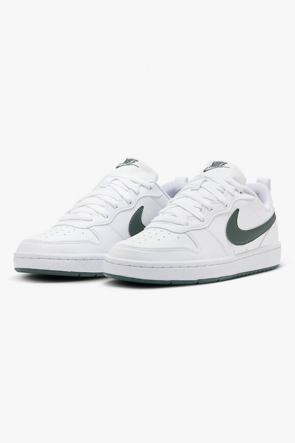 Court Borough 2 Recraft Sneaker - White + Vintage Green