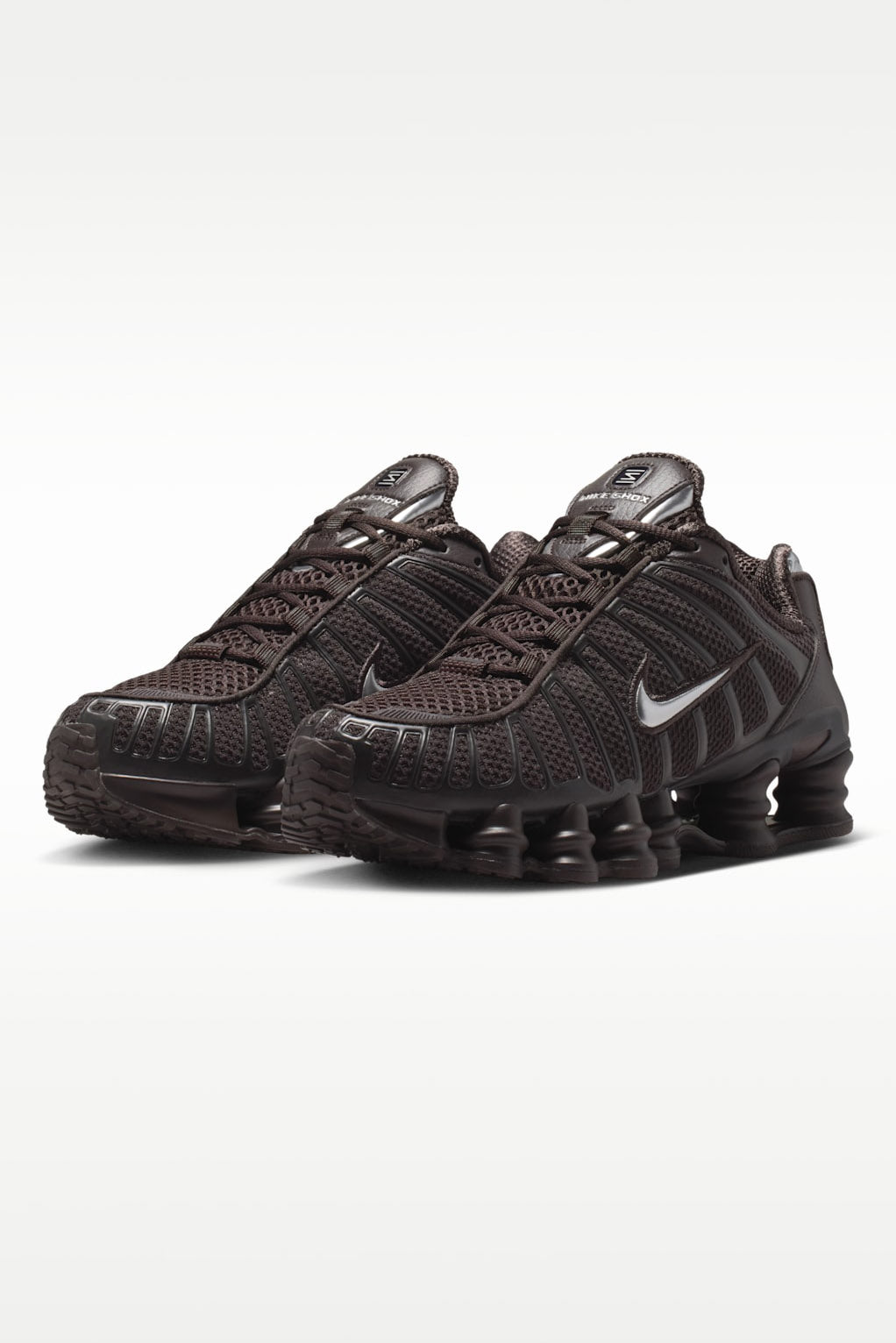 Sneakers Shox TL - Velvet Brown + Metallic Silver