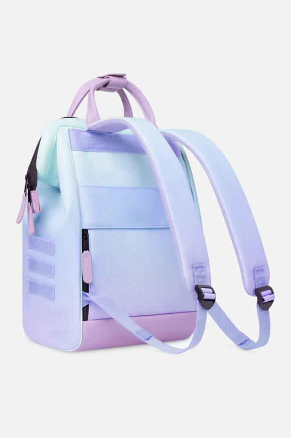 Mykonos backpack 18L - Tie and Dye Purple + Green