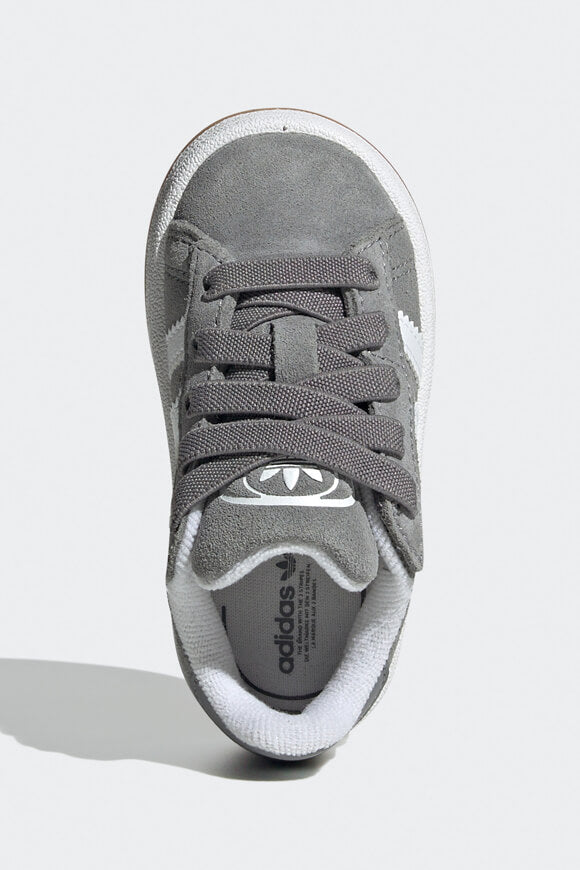 Baskets pour bébé Campus 00s - Grey Three + Footwear White + Gum