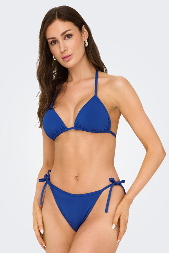 Marseille haut de bikini triangle - Mazarine Blue