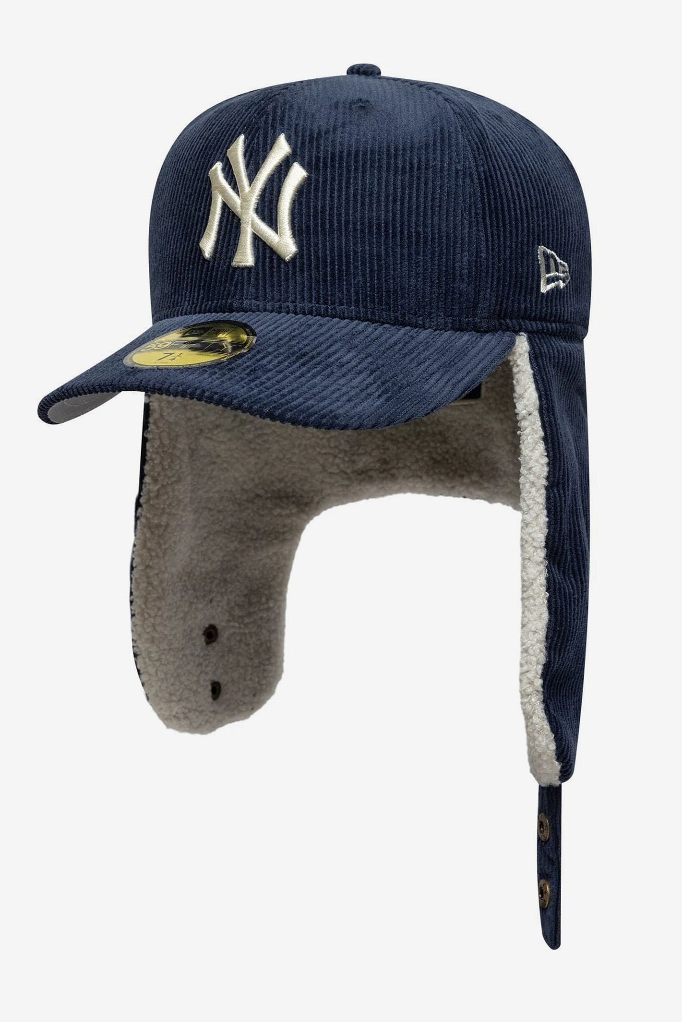 Lined Trapper Cap - Dark Navy