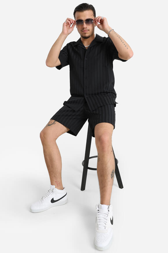 Chemise structurée - Noir