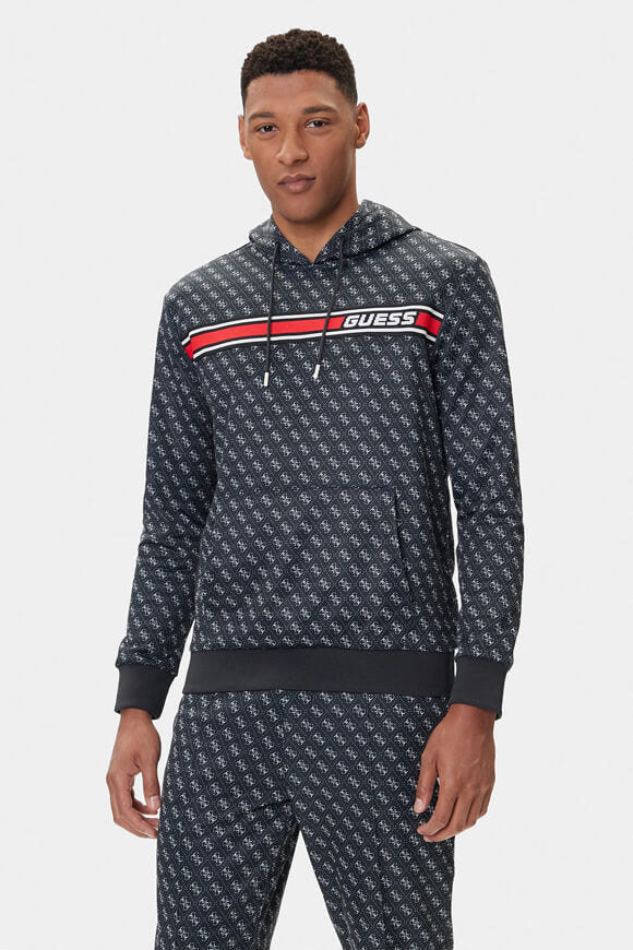 Korbin Kapuzenshirt - Jet Black