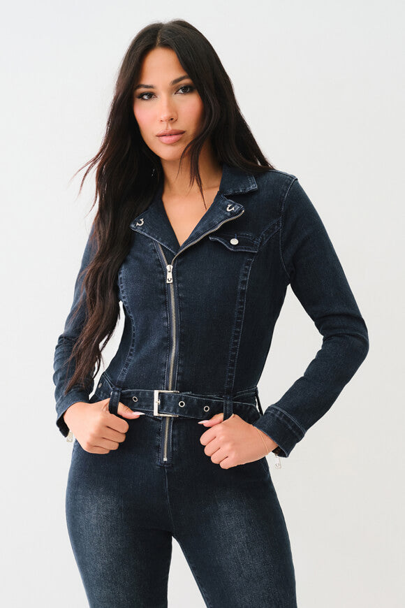 Long jeans jumpsuit - Meissa