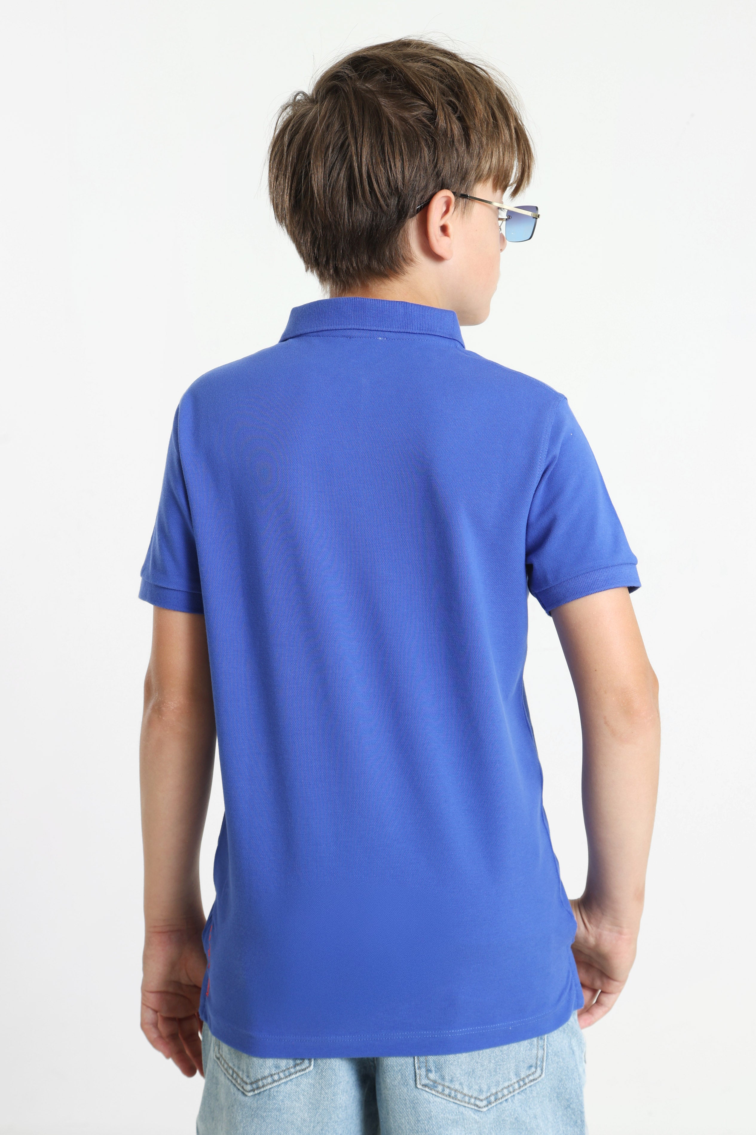 Poloshirt - Royal Blue