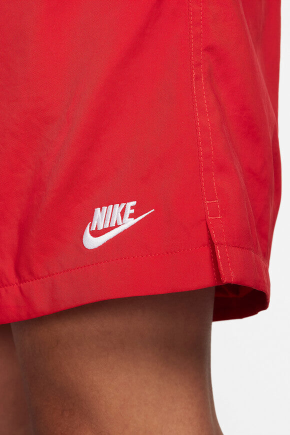 Club short de survêtement - University Red + White