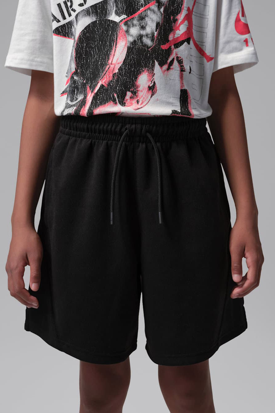 Pantaloncini in felpa - Black