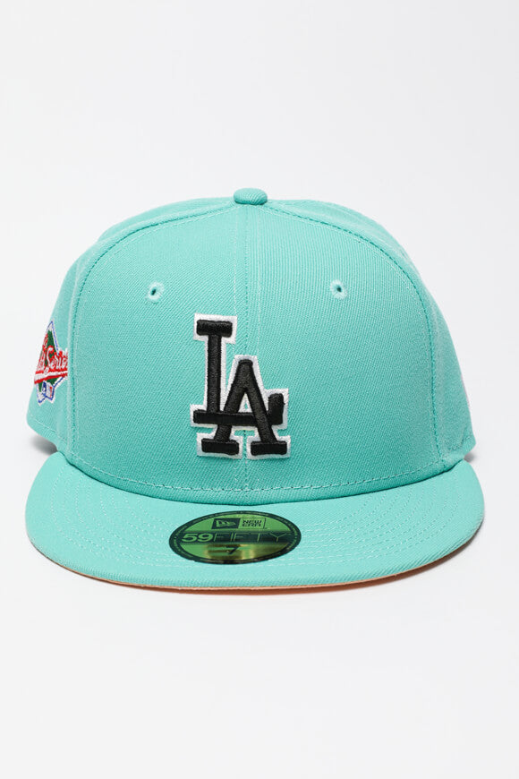 Casquette 59Fifty - Vert menthe + Noir