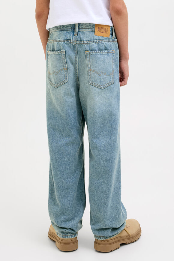 Alex Baggy Fit Jeans - Light Blue Denim