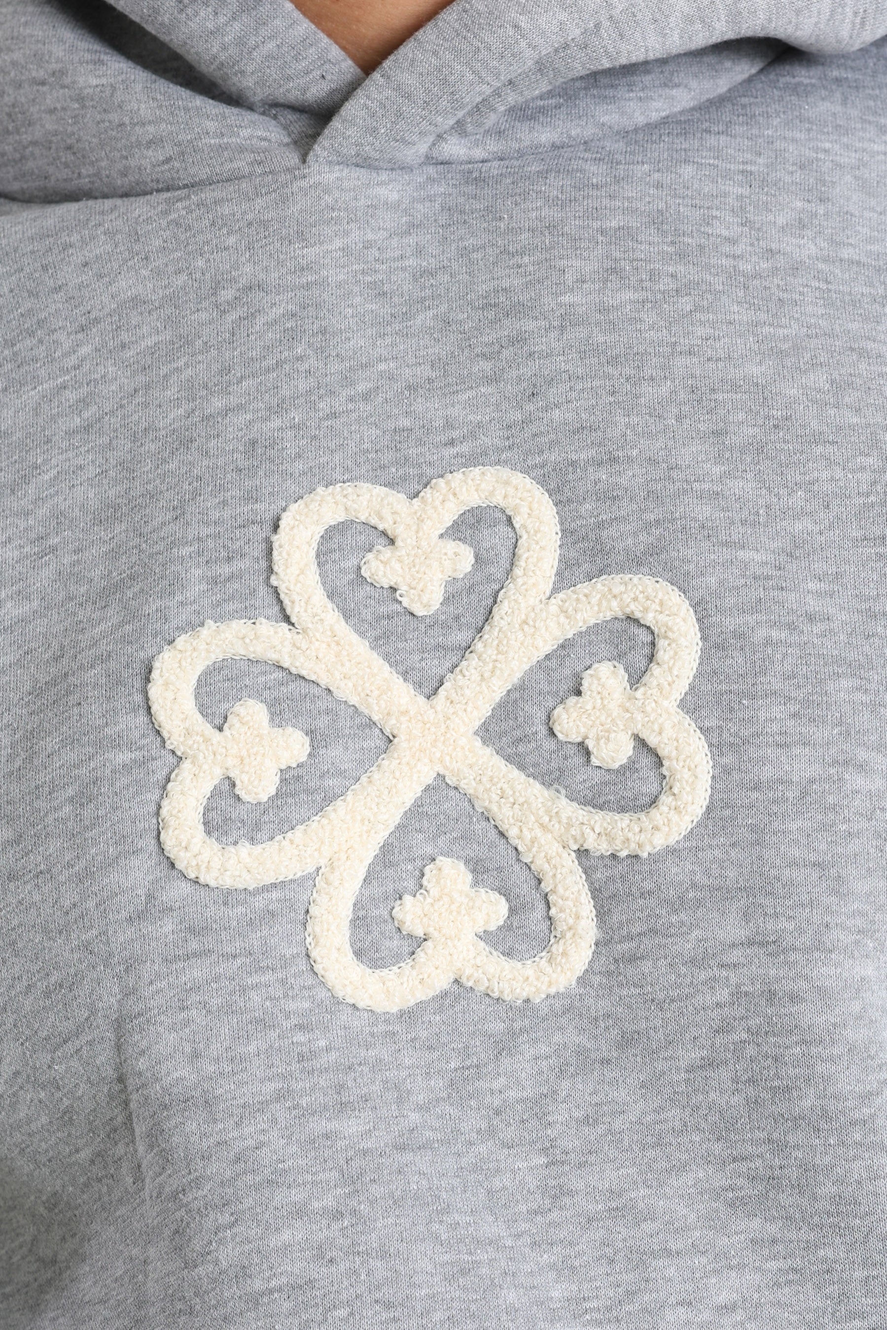 Kapuzensweatshirt - Grey