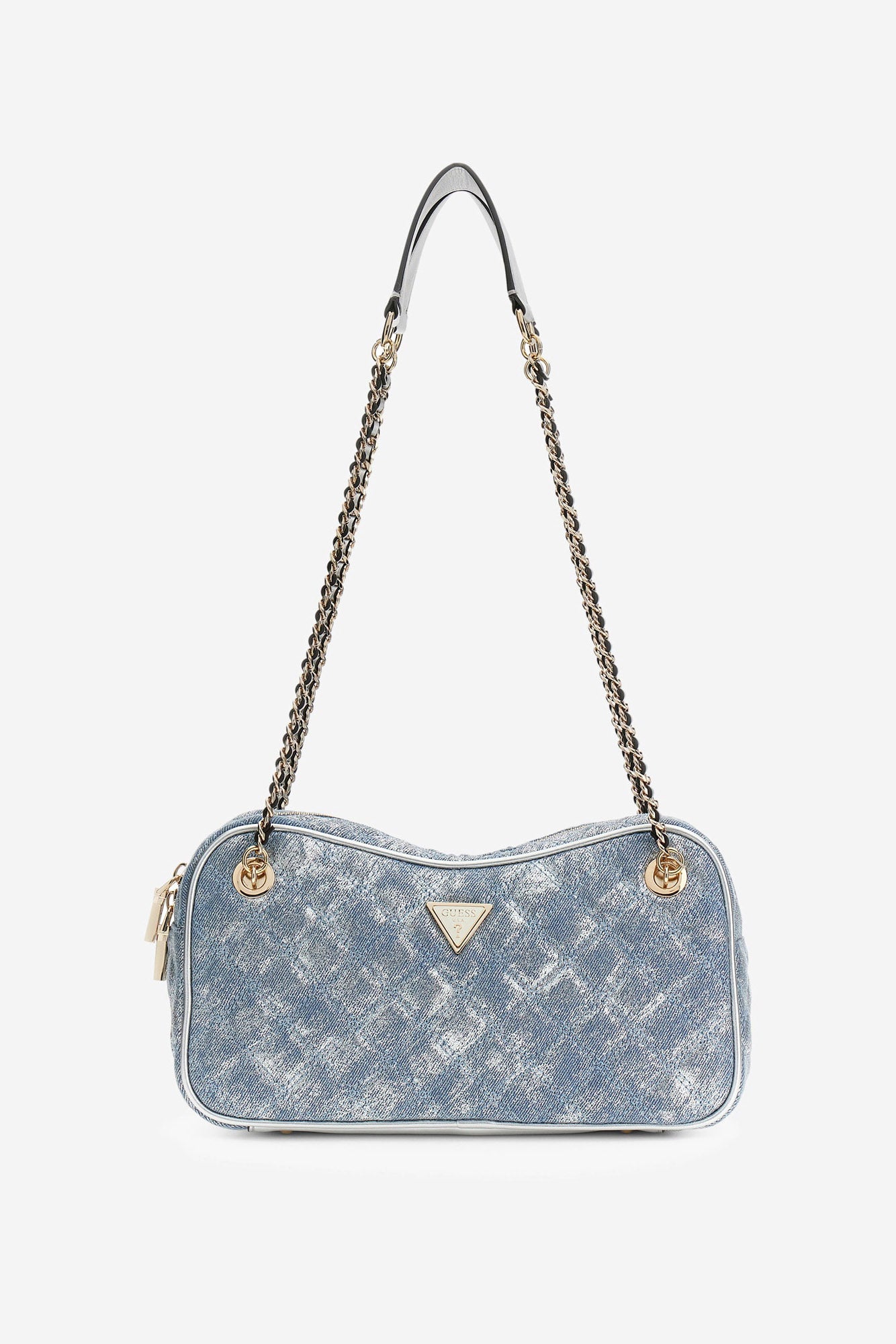 GIULLY II Handtasche - Metallic Denim