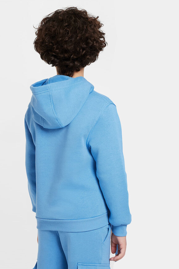 Club Fleece Kapuzensweatshirt - Blue Beyond