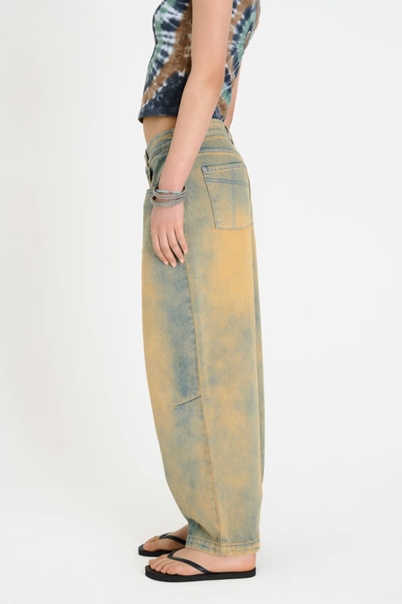 Toxic Goliath jean slouchy - Sand Wash