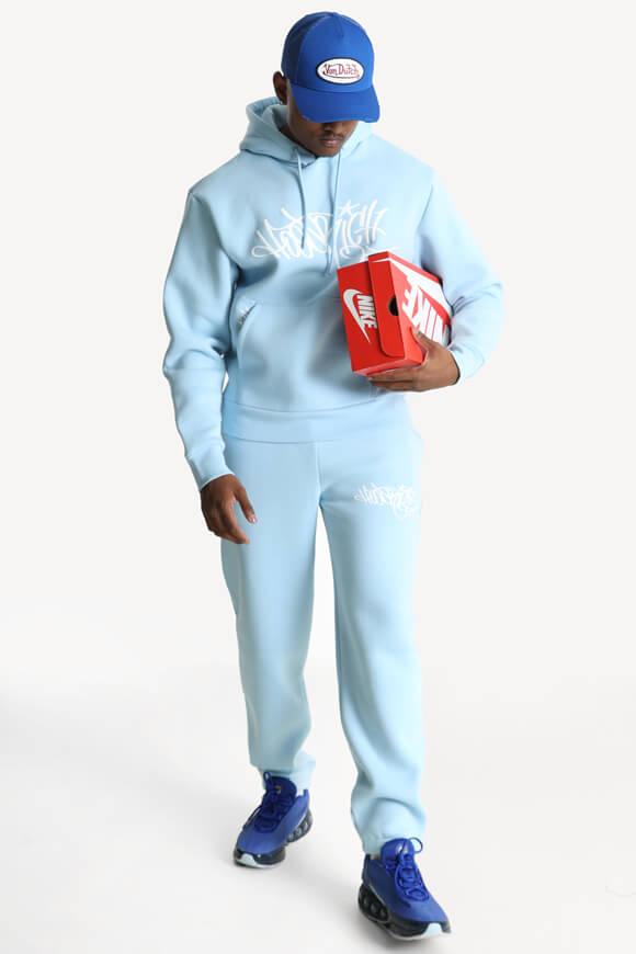 Sweat à capuche oversize - Clear Sky