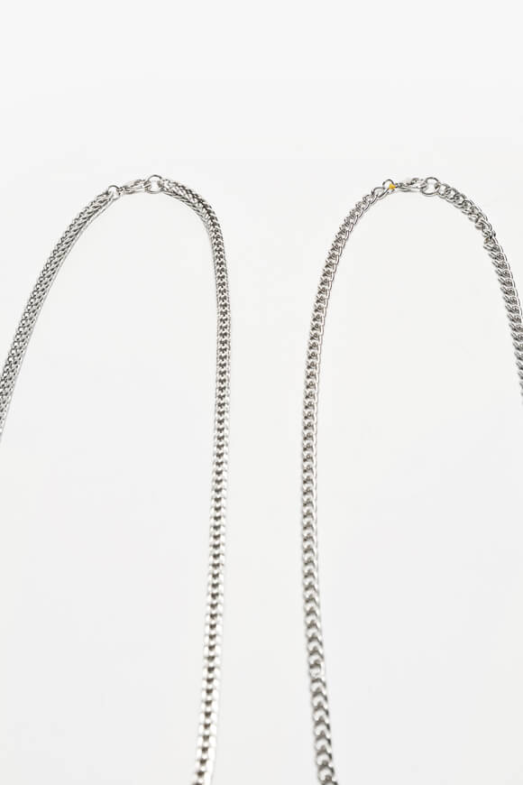 Halsketten-Set - Silber