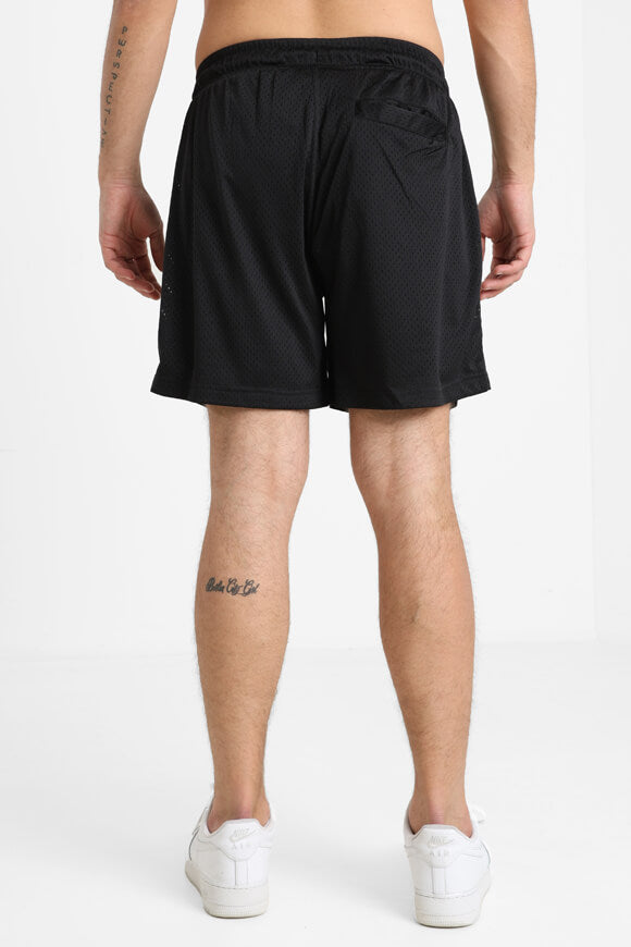 Pantaloncini corti in mesh - Black