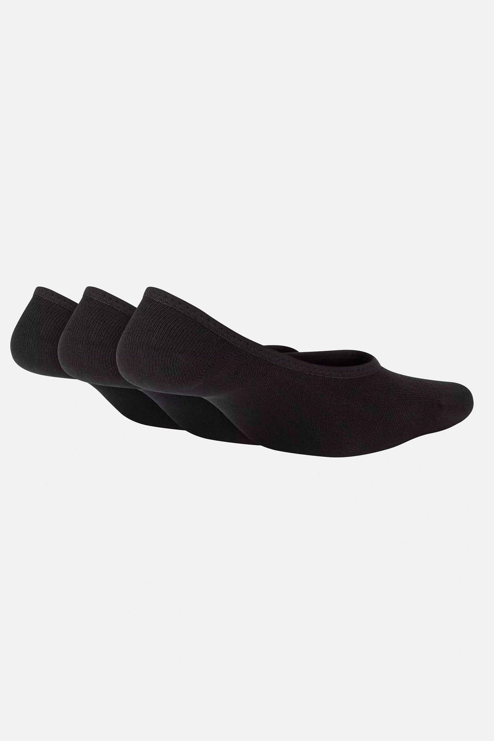 Lot de trois chaussons - noir