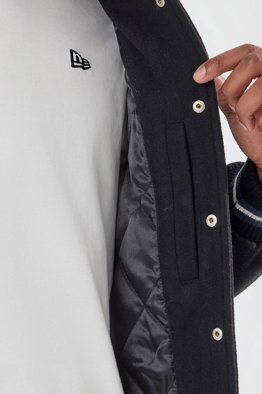 Giacca college - Black