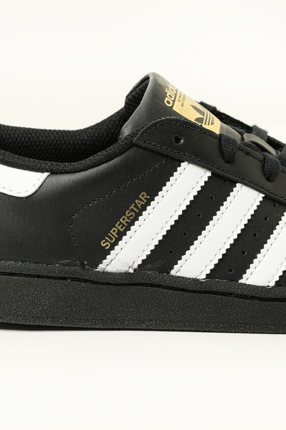 Sneaker Superstar per bambini - Nero