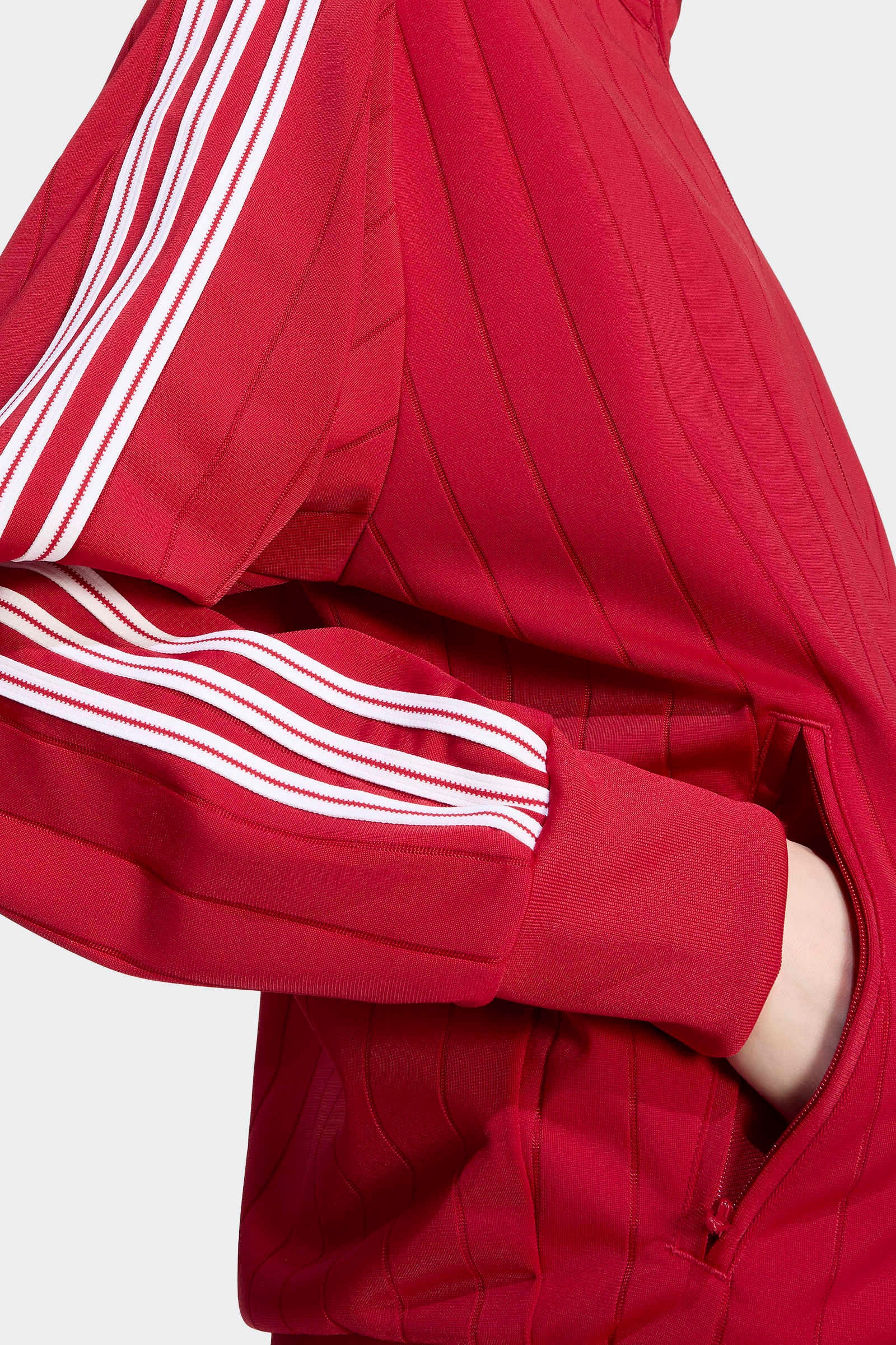 Firebird track jacket - Team Victory Red + White