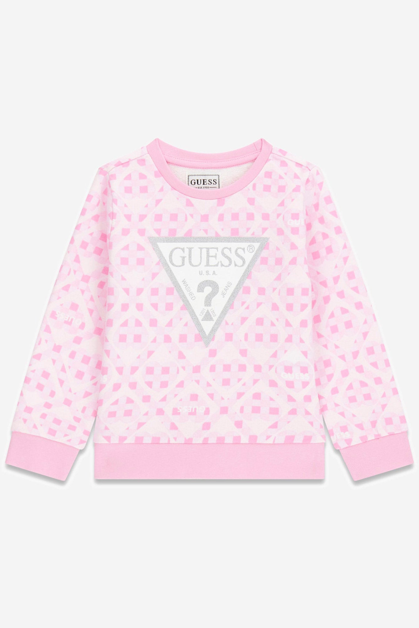 Sweatshirt junior - Pink
