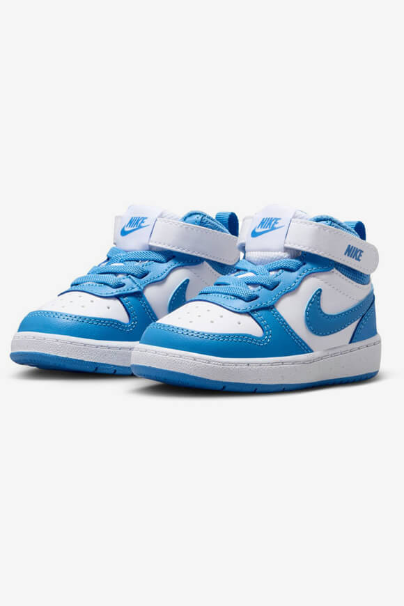 Court Borough 2 Baby Sneaker - White + Blue Beyond