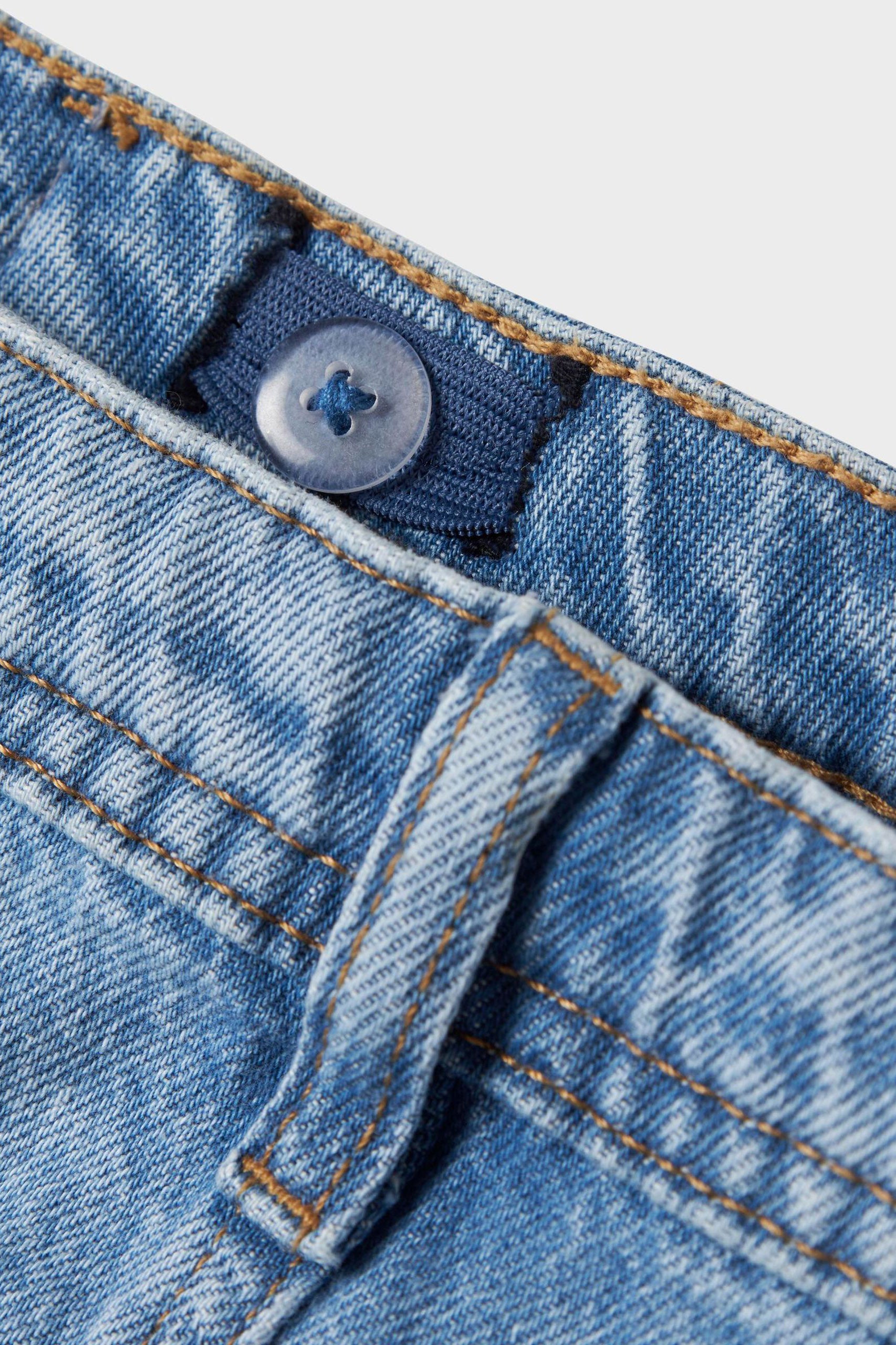 NKMYRAN jean loose fit - Light Blue Denim