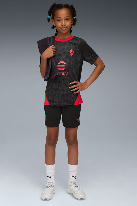 Short d'entraînement AC Milan - Noir